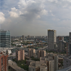 Beijing Skyline from Konrad’s Roof C