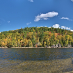 Kushog Lake — 180° HDR panorama B