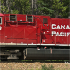 CP Train — engine 8886