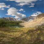 Rummel Lake VI - Web Panorama