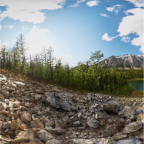 Rummel Lake VIII - Web Panorama