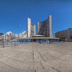 Toronto City Hall II - Web Panorama