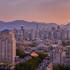 Vancouver Sunrise HDR Panorama A (enfuse)